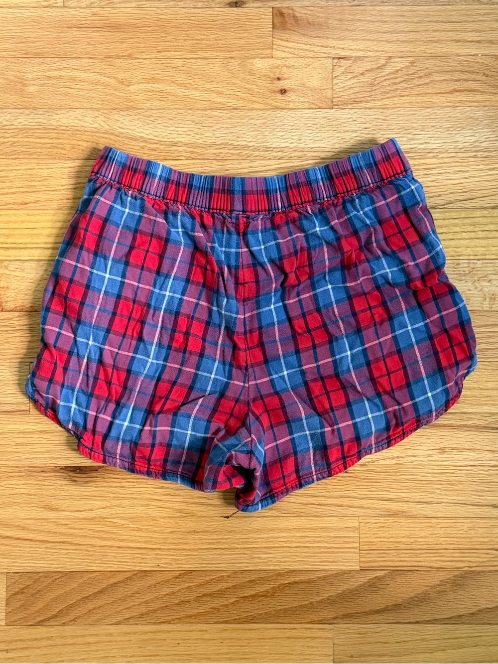 Aerie Flannel Sleep Shorts - Picture 4 of 4